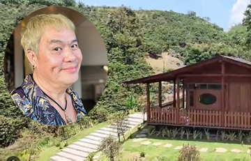 Danh hài đình đám tân gia biệt thự 10.000m2 tuyệt đẹp, gợi nhớ biệt phủ lộng lẫy từng được bán