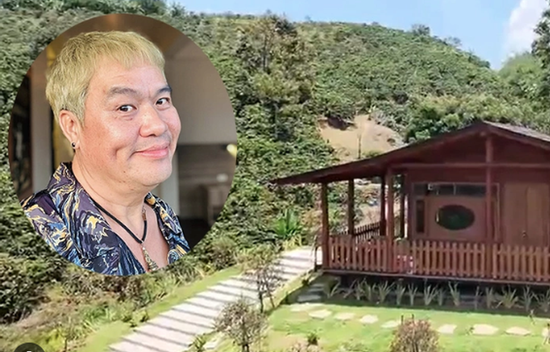 Danh hài đình đám tân gia biệt thự 10.000m2 tuyệt đẹp, gợi nhớ biệt phủ lộng lẫy từng được bán