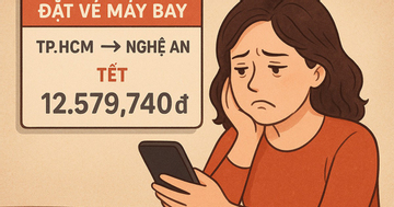 Vé máy bay 'ngốn' hơn tháng lương, tôi bỏ ý định về quê ăn Tết