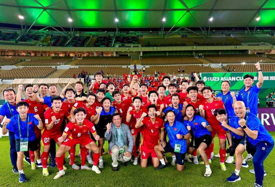 U23 Việt Nam vượt chỉ tiêu: Hơn U23 Indonesia đỉnh cao, chỉ thua lứa Quang Hải