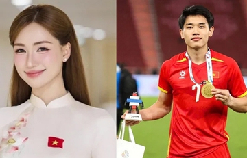 Mối quan hệ của cầu thủ Đình Bắc và Hòa Minzy khiến khán giả tò mò?