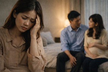 5 năm chạy chữa hiếm muộn, tôi hoảng loạn khi mang thai với đồng nghiệp