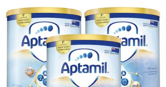 Bộ Y tế yêu cầu kiểm soát chặt về sữa Aptamil nhiễm độc tố