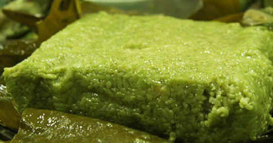 Cách làm bánh chưng cốm dẻo thơm đón Tết ấm áp