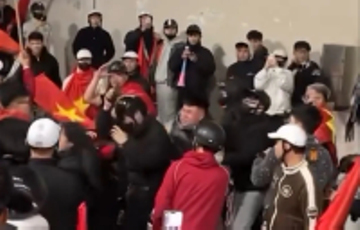 Công an Hà Nội tạm giữ 5 thanh niên sàm sỡ cô gái, gây rối ở hầm Kim Liên