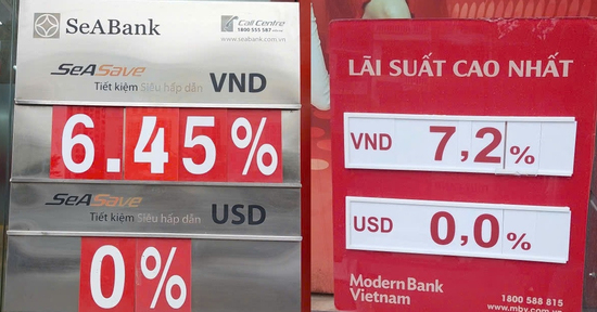 Lãi suất ngân hàng hôm nay: Vào quầy mới biết lãi suất ‘thật’, thực tế vượt xa công bố
