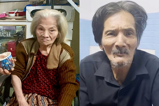 Mẹ Thương Tín 90 tuổi lần đầu lộ diện