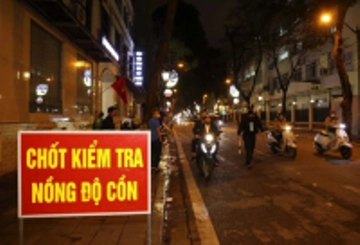 Năm 2026, người đi xe máy vi phạm nồng độ cồn 'kịch khung' bị xử phạt thế nào?