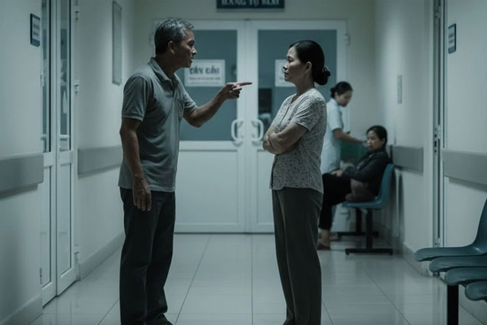 Tôi chỉ trích vợ không chăm mẹ ốm, nhưng khi nghe lý do, tôi chỉ biết câm lặng