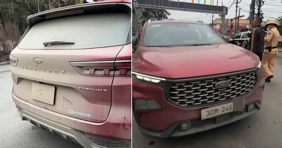 Cục CSGT nói về vụ tài xế để bùn che biển số bị phạt 23 triệu đồng