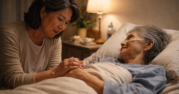 Mẹ chồng đột quỵ 6 năm, đến lúc mất để hết tài sản cho con út: Sự thật phía sau khiến cả gia đình lặng người