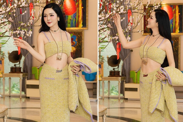 Tuổi U60, một hoa hậu Việt tích cực giảm cân để đón Tết 'ăn bánh chưng'