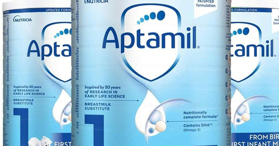 Yêu cầu các sàn thương mại điện tử ngừng kinh doanh, gỡ ngay sản phẩm sữa Aptamil nhiễm độc