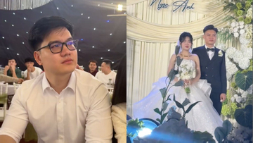 Clip anh trai chảy nước mắt khi em gái lấy chồng khiến dân mạng xúc động