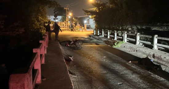 Điều tra nguyên nhân nam thanh niên tử vong trên cầu Chùm Chụp