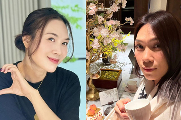 'Họa mi' quê Đà Nẵng tự tin khoe mặt mộc tuổi trung niên