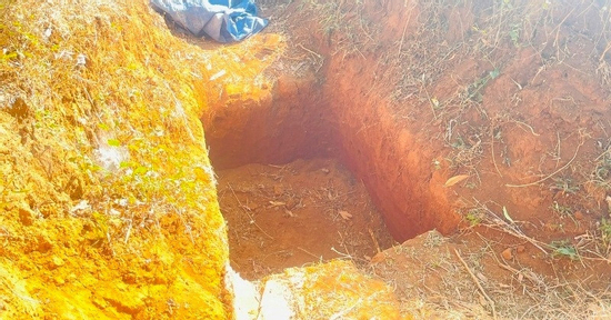 Vụ cướp ngân hàng ở Gia Lai: Thông tin chi tiết về hố chôn xe của 2 nghi phạm