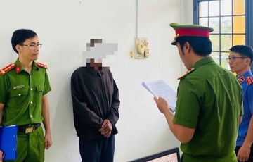 Bắt tạm giam người đàn ông xâm hại phụ nữ khuyết tật ở Quảng Ngãi