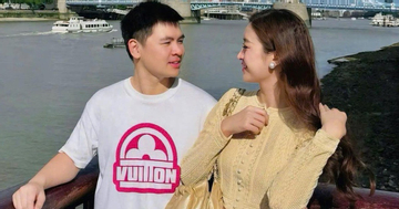 Chồng Đỗ Mỹ Linh dẫn vợ du lịch trời Tây, nói một câu 'gây sốt' mạng xã hội