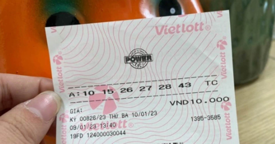 Kết quả Vietlott hôm nay 29/1: Dãy số may mắn có giải thưởng gần 41 tỷ