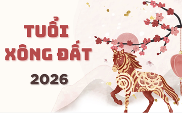 Năm Bính Ngọ 2026 tuổi nào xông đất tốt?