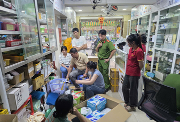 Phá đường dây mua bán thạch tín xuyên quốc gia tuồn vào các phòng khám nha khoa