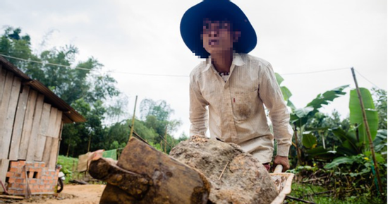 Trúng số độc đắc 3,5 tỷ đồng và cú trượt dài đau đớn của chàng phụ hồ