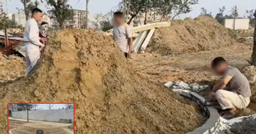 Vụ mộ tổ 'mọc' trên đất vừa mua bán: Chờ mãn tang mẹ tộc trưởng mới di dời?