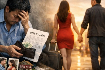 Vừa trắng tay sau ly hôn vợ, tôi bị bạn gái làm chuyện phũ phàng