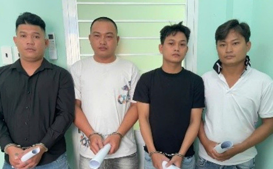 Bắt nhóm giả 'cò lúa' ở An Giang lừa thương lái hơn 3,3 tỷ đồng tiền cọc