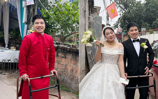 Đám cưới ấm áp của cặp đôi Hà Nội sau hành trình nhiều thử thách