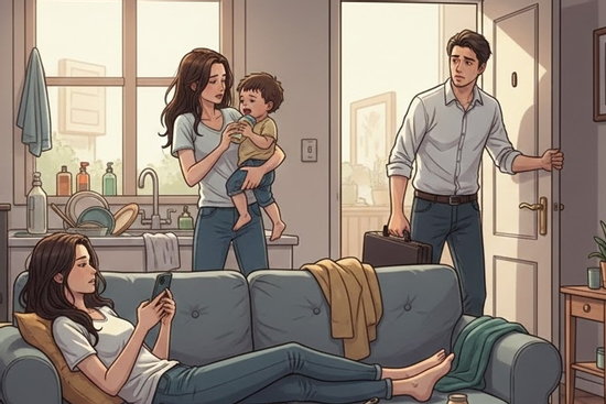 Ở chung với em vợ, tôi mệt mỏi khi nhà mình thành “nhà trọ