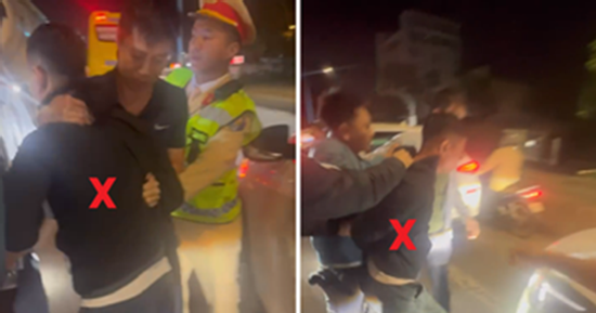 Vây bắt tài xế ô tô Hyundai Tucson dí dao vào cổ người phụ nữ cướp tiền, bông tai