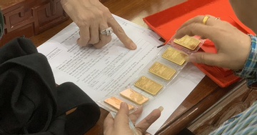 Chiều 30-1, giá vàng miếng giảm 10 triệu đồng/lượng, công ty SJC có thông báo quan trọng