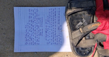 Công an vào cuộc vụ ba học sinh lớp 8 để lại thư, dựng hiện trường giả ở Nghệ An