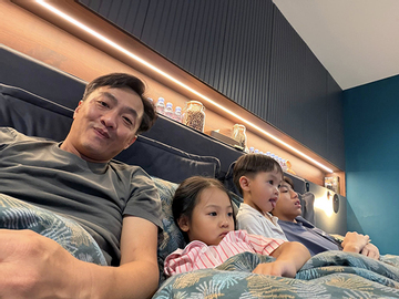 'Của để dành' đáng yêu của Cường Đô la