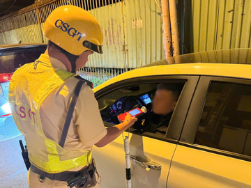 Cục CSGT bác tin 'tăng mạnh mức phạt nồng độ cồn trong năm 2026'