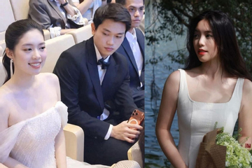 Dân mạng tìm kiếm thông tin Á hậu xinh đẹp xuất hiện cùng Đình Bắc