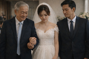 Tôi chỉ muốn bố dượng dắt tay lên lễ đường dù có bố đẻ