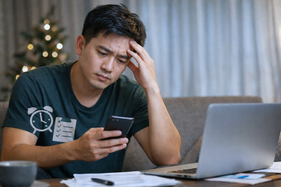 4 ngày nghỉ Tết Dương lịch, tôi vẫn phải 'báo cáo hành trình' cho sếp