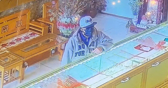 Bắt giữ Phan Bảo Nhật, nghi can cướp tiệm vàng ở Lâm Đồng