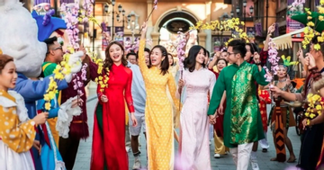 Chi tiết lịch nghỉ dài kỷ lục dịp Tết Nguyên đán 2026