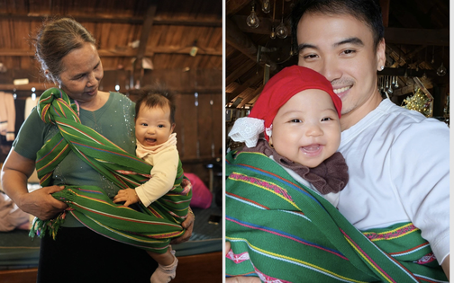 Con gái H'Hen Niê lại tiếp tục gây chú ý