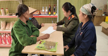 Hà Nội: Lật tẩy chiêu trò thuê người Hàn Quốc diễn thuyết, bán sâm rởm giá 'cắt cổ' cho người già