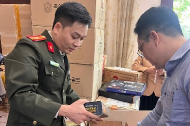 Lật tẩy công ty bán thực phẩm chức năng giá 