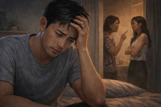 Mới cưới 2 tháng, tôi mệt mỏi khi vợ mâu thuẫn với mẹ, muốn dọn ra ở riêng