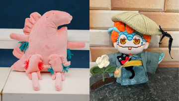 Những tiệm bán gấu bông 'xấu mà chất' khiến gen Z mê mẩn