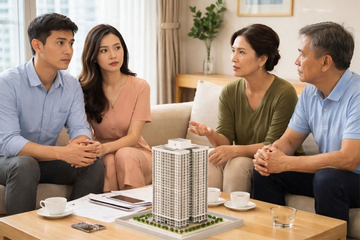 Bố mẹ cho tôi 10 tỷ mua nhà trước ngày cưới, mẹ người yêu muốn đứng tên hai đứa