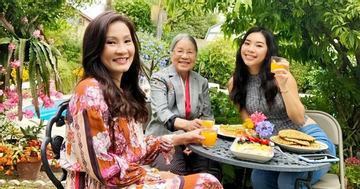 Chỗ dựa tinh thần đặc biệt của nghệ sĩ Hồng Đào ở tuổi ngoài 60