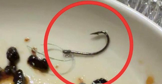 Khách phát hiện lưỡi câu trong đồ ăn, nhà hàng miễn hóa đơn hơn 22 triệu đồng